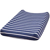 JANABEBE Sábana para cambiador ajustable (SAILOR STRIPES- 80 X 50 cm)